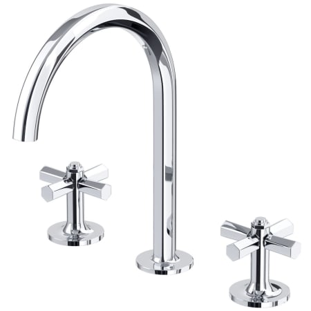 A large image of the Rohl MD08D3XM Polished Chrome