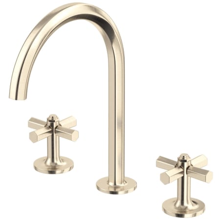 A large image of the Rohl MD08D3XM Satin Nickel