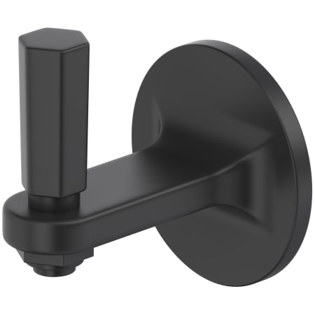 A large image of the Rohl MD25WRH Matte Black
