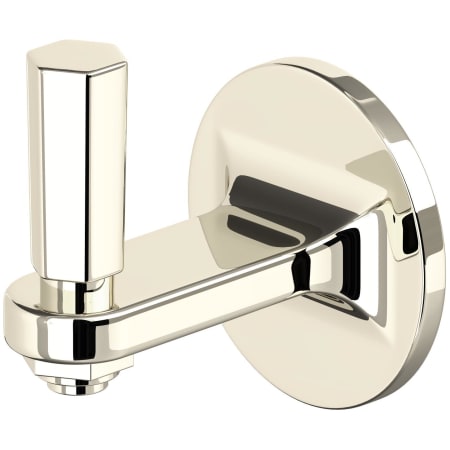 A large image of the Rohl MD25WRH Polished Nickel