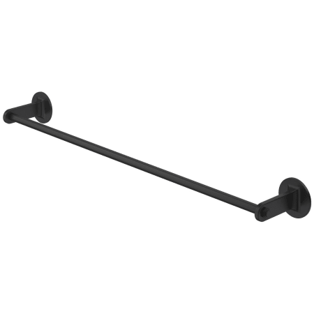 A large image of the Rohl MD25WTB24 Matte Black