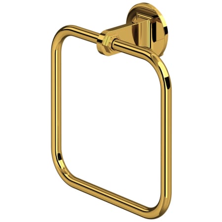 A large image of the Rohl MD25WTR Unlacquered Brass