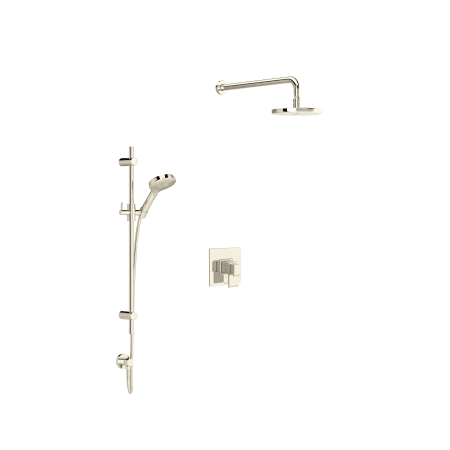 A large image of the Rohl MEDA-TMN44W1LM-KIT Polished Nickel