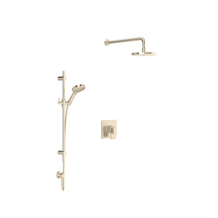 A large image of the Rohl MEDA-TMN44W1LM-KIT Satin Nickel