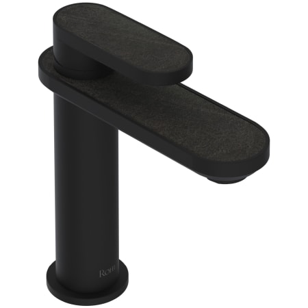 A large image of the Rohl MI01D1GQ Matte Black