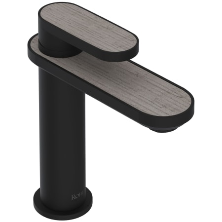 A large image of the Rohl MI01D1WB Matte Black