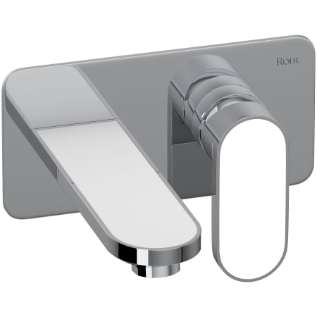 A large image of the Rohl MI01W2BL Polished Chrome