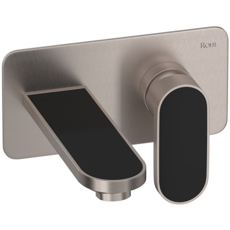 A large image of the Rohl MI01W2NR Satin Nickel
