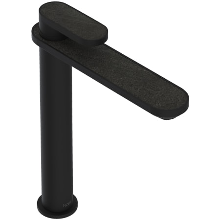 A large image of the Rohl MI02D1GQ Matte Black