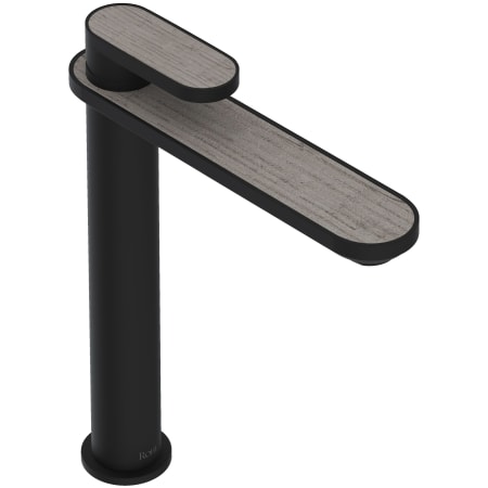 A large image of the Rohl MI02D1WB Matte Black