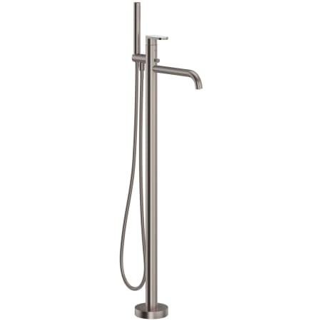 A large image of the Rohl MI05F1 Satin Nickel / Bianca