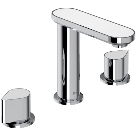 A large image of the Rohl MI09D3BL Polished Chrome