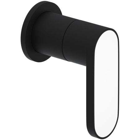 A large image of the Rohl MI18W1BL Matte Black