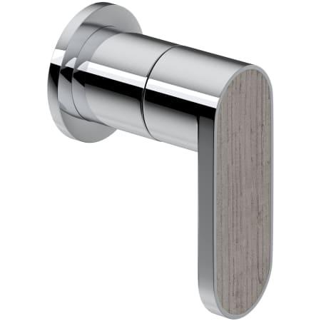 A large image of the Rohl MI18W1WB Polished Chrome