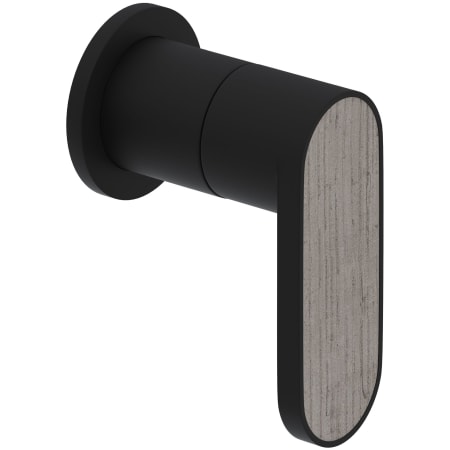 A large image of the Rohl MI18W1WB Matte Black