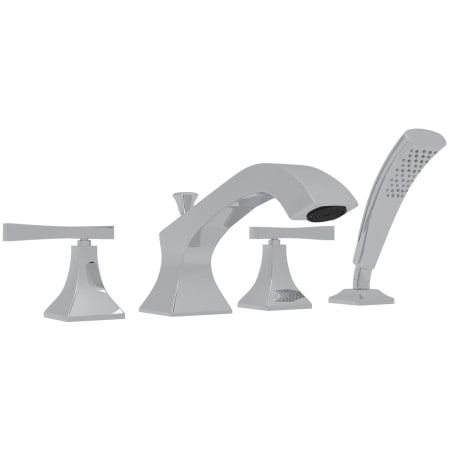 A large image of the Rohl ML2011LM Polished Chrome