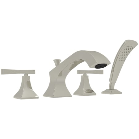A large image of the Rohl ML2011LM Polished Nickel