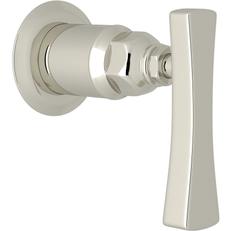 A large image of the Rohl ML2019LMTO Polished Nickel