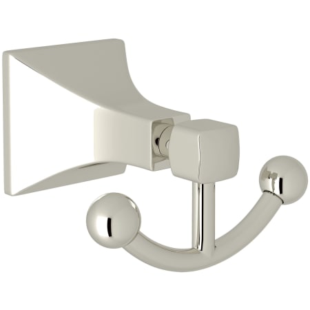 A large image of the Rohl ML7D Polished Nickel