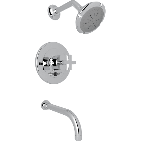 A large image of the Rohl MODKIT35X Polished Chrome