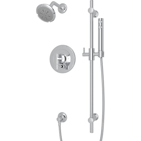 A large image of the Rohl MODKIT36L Polished Chrome