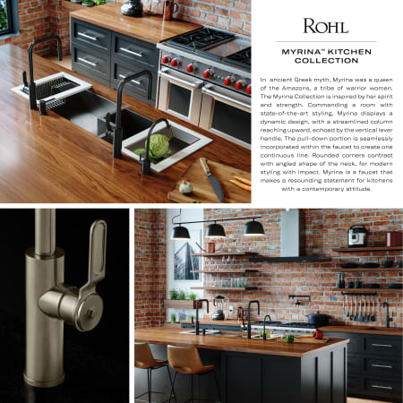 A large image of the Rohl MY55D1LM Infographic