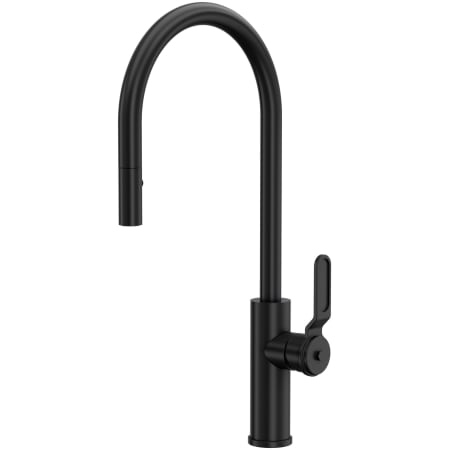 A large image of the Rohl MY55D1LM Matte Black