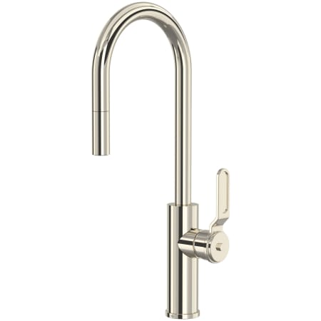 A large image of the Rohl MY65D1LM Polished Nickel