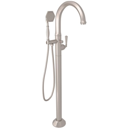 A large image of the Rohl N1987LMTO Satin Nickel