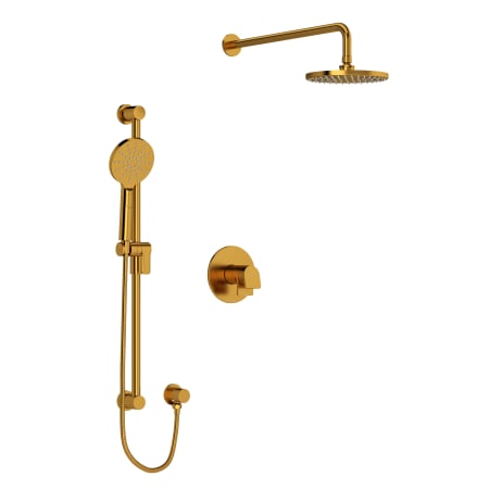 A large image of the Rohl ODE-TOD23-KIT Brushed Gold