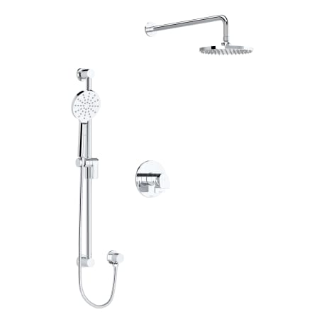A large image of the Rohl ODE-TOD23-KIT Chrome