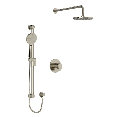 A large image of the Rohl ODE-TOD44-KIT Brushed Nickel