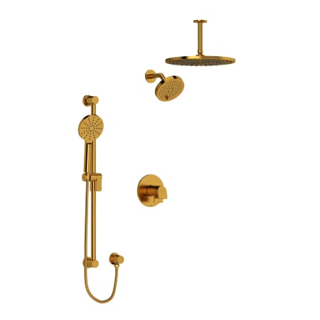 A large image of the Rohl ODE-TOD45-KIT Brushed Gold