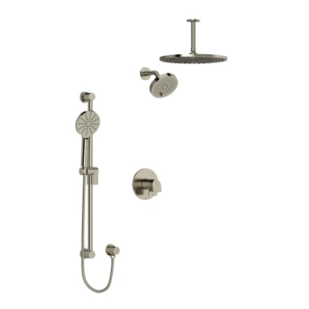 A large image of the Rohl ODE-TOD45-KIT Brushed Nickel
