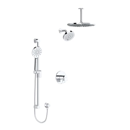 A large image of the Rohl ODE-TOD45-KIT Chrome