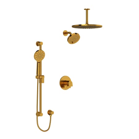 A large image of the Rohl ODE-TOD47-KIT Brushed Gold