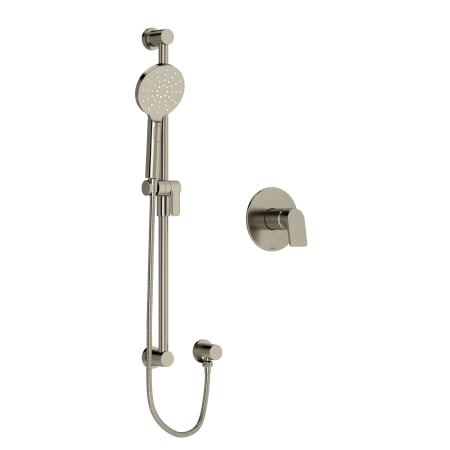 A large image of the Rohl ODE-TOD51-KIT Brushed Nickel