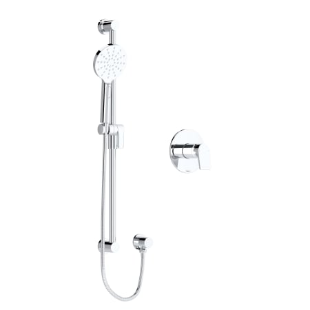 A large image of the Rohl ODE-TOD51-KIT Chrome