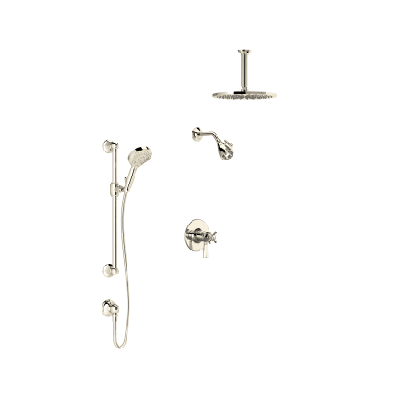 A large image of the Rohl PALLADIAN-TTN45W1LM-KIT Polished Nickel