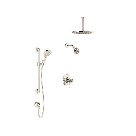 A large image of the Rohl PALLADIAN-TTN47W1LM-KIT Polished Nickel