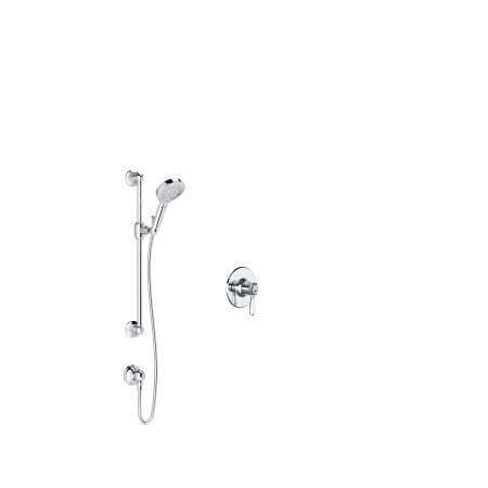 A large image of the Rohl PALLADIAN-TTN51W1LM-KIT Polished Chrome