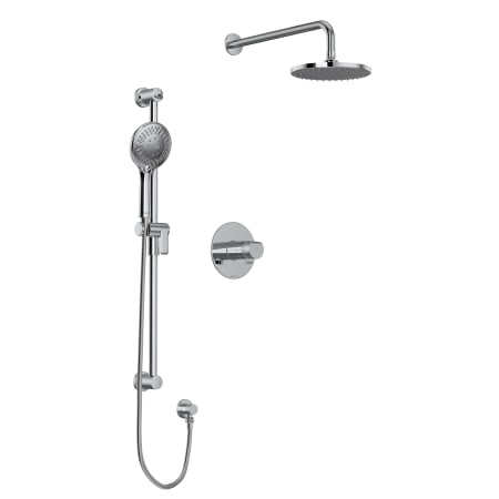 A large image of the Rohl PARABOLA-TPB23-KIT Chrome
