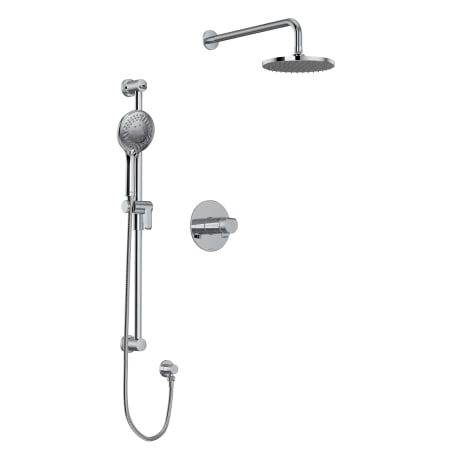 A large image of the Rohl PARABOLA-TPB44-KIT Chrome