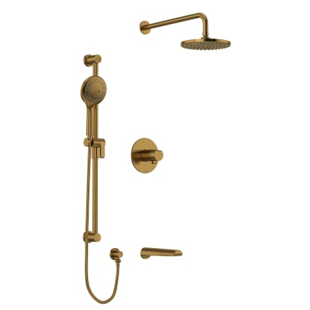 A large image of the Rohl PARABOLA-TPB45-KIT Brushed Gold