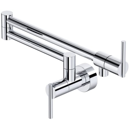 A large image of the Rohl PI62W1LM Polished Chrome