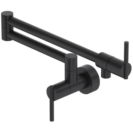 A large image of the Rohl PI62W1LM Matte Black