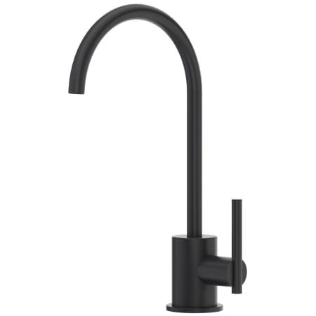 A large image of the Rohl PI70D1LM Matte Black