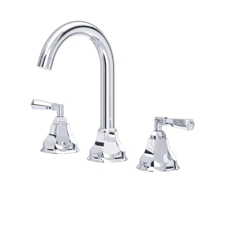 A large image of the Rohl PN08D3LM Polished Chrome