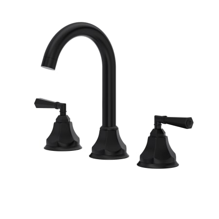 A large image of the Rohl PN08D3LM Matte Black