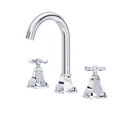 A large image of the Rohl PN08D3XM Polished Chrome